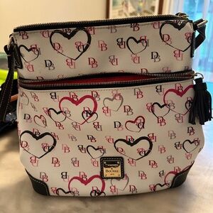 Dooney and Burke love crossbody